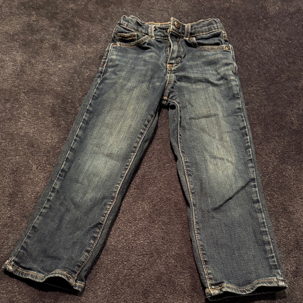 jumping beans Faded Blue Straight-Leg Kids Jeans